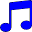 Musik Blau